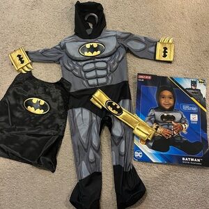 DC Comics Batman Halloween Costume 12-24 Months Baby Infant - Like New!